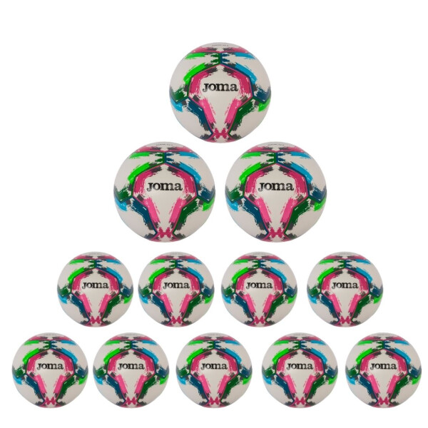 12 x JOMA Matchball GIOCO II weiß 400646.200 Größe 5