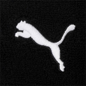 PUMA Cat Wristband black-white 051156-01