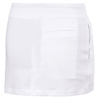 PUMA Girls Solid Knit Skirt Bright White 572340-01