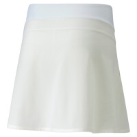 PUMA PWRSHAPE Solid Woven Skirt Bright White 595853-02