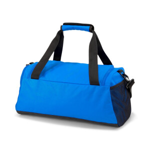 PUMA teamGOAL 23 Teambag S Electric Blue Lemonade-Puma Black 076857-02