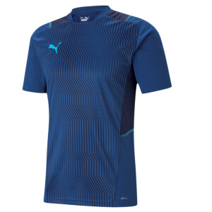 PUMA teamCUP Training Jersey Limoges-Peacoat-Blue Atoll...