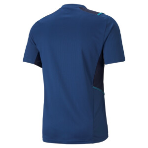 PUMA teamCUP Training Jersey Limoges-Peacoat-Blue Atoll...