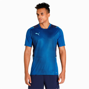 PUMA teamCUP Training Jersey Limoges-Peacoat-Blue Atoll 656735-02