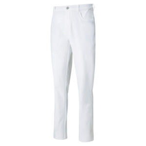 PUMA Jackpot 5 Pocket Pant Bright White 599245-02