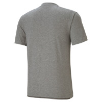 PUMA teamCUP Casuals Polo M,Gray Heather-Smoked Pearl 656742-33