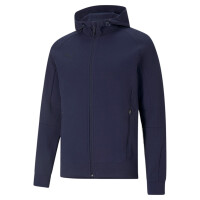 PUMA teamCUP Casuals Hooded Jacket Peacoat 656748-06