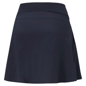 PUMA PWRSHAPE Solid Woven Skirt Navy Blazer 595853-19