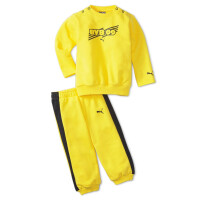 PUMA BVB FtblCore Baby Jogger Cyber Yellow-Puma Black 764991-01