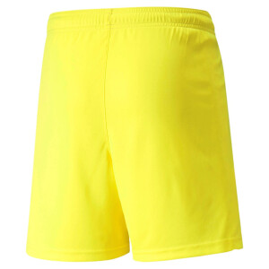 PUMA teamLIGA Shorts Jr Fluo Yellow-Puma Black 704931-42