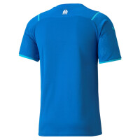PUMA OM 3rd Shirt Replica WITH Sponsor Logo Electric Blue Lemonade-Blue Atoll 759287-03