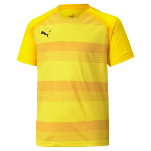 PUMA teamVISION Jersey Jr Cyber Yellow-Spectra...
