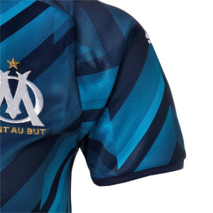 PUMA OM AWAY Shirt Replica WITH Sponsor Logo Peacoat-Bleu Azur 759286-02