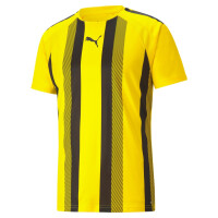 PUMA teamLIGA Striped Jersey Cyber Yellow-Puma Black 704920-07
