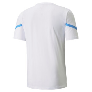 PUMA MCFC Prematch Jersey Puma White-Team Light Blue 764504-04