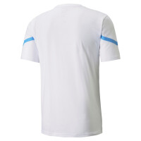 PUMA MCFC Prematch Jersey Puma White-Team Light Blue 764504-04
