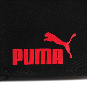 PUMA ACM ftblCulture Flatbrim Cap II Puma Black-Tango Red 023509-05
