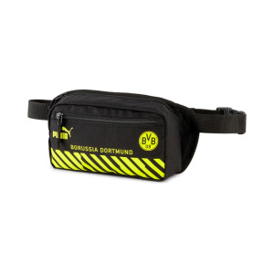 PUMA BVB ftblCulture Waistbag Puma Black-Safety Yellow 077222-03