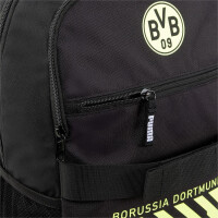 PUMA BVB Deck Backpack Puma Black-Safety Yellow 078238-03