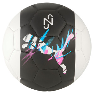PUMA Neymar Jr Logo ball Black-White-Pink-Blue 083703-01