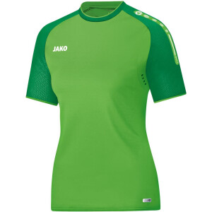 JAKO T-Shirt Champ Damen soft green/sportgrün 6117D-22