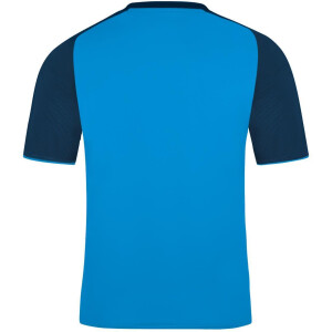 JAKO T-Shirt Champ Damen JAKO blau/marine/neongelb 6117D-89
