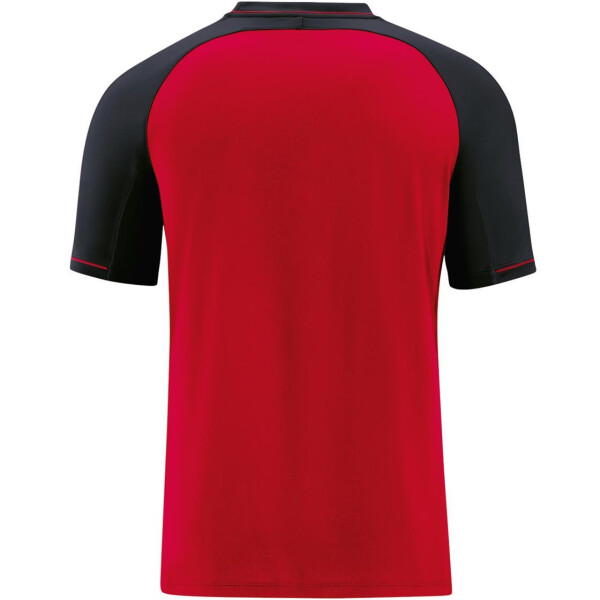 JAKO Damen T-Shirt Competition 2.0 rot/schwarz 6118D-01