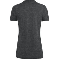 JAKO Damen T-Shirt Premium Basics anthrazit meliert 6129D-21