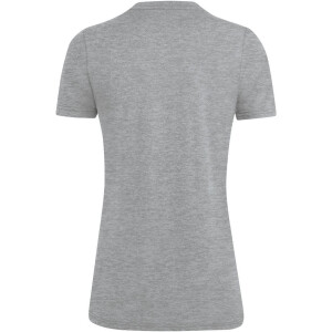 JAKO Damen T-Shirt Premium Basics hellgrau meliert 6129D-40