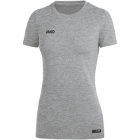 JAKO Damen T-Shirt Premium Basics hellgrau meliert 6129D-40