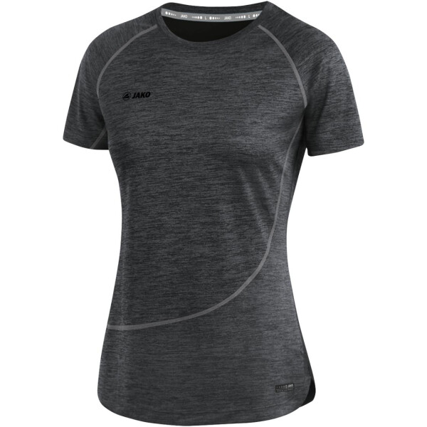 JAKO T-Shirt Active Basics Damen schwarz meliert 6149D-08