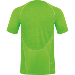 JAKO T-Shirt Active Basics Damen neongrün meliert 6149D-25