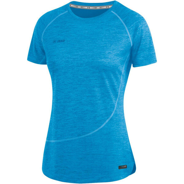 JAKO T-Shirt Active Basics Damen JAKO blau meliert 6149D-89