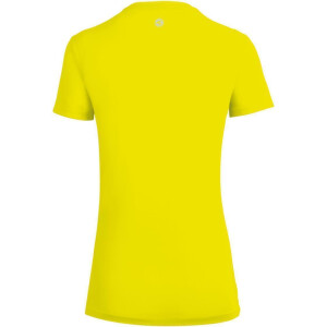 JAKO Damen T-Shirt Run 2.0 neongelb 6175D-03