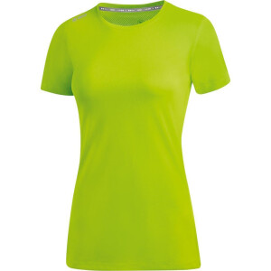 JAKO Damen T-Shirt Run 2.0 neongr&uuml;n 6175D-25