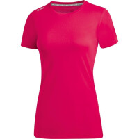 JAKO Damen T-Shirt Run 2.0 pink 6175D-51