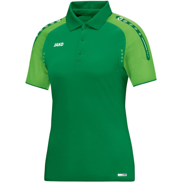 JAKO Polo Champ Damen sportgrün/soft green 6317D-22