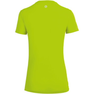 JAKO Damen T-Shirt Run 2.0 neongrün 6175D-25 | Größe: 42