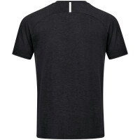 JAKO Herren T-Shirt Challenge schwarz meliert/weiß 6121-501
