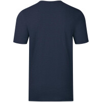 JAKO Herren T-Shirt Promo marine meliert/neongelb 6160-512