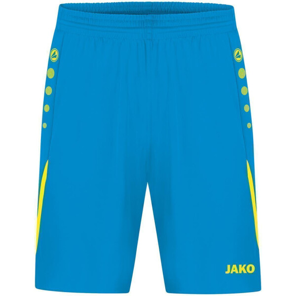 JAKO Herren Sporthose Challenge JAKO blau/neongelb 4421-443 | Größe: XL