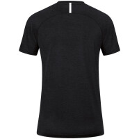 JAKO Damen T-Shirt Challenge schwarz meliert/weiß 6121D-501
