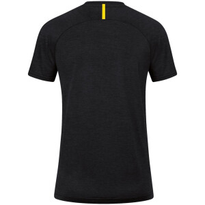 JAKO Damen T-Shirt Challenge schwarz meliert/citro 6121D-505