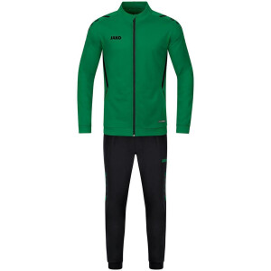 JAKO Damen Trainingsanzug Polyester Challenge sportgrün/schwarz M9121D-201