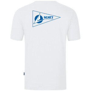 SEGELCLUB ATTERSEE T-SHIRT STRETCH WEISS