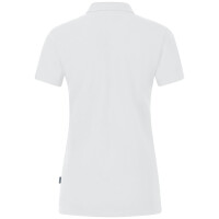 SEGELCLUB ATTERSEE POLO STRETCH WEISS DAMEN
