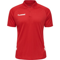 Hummel hmlPROMO POLO TRUE RED 207448-3062