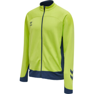Hummel hmlLEAD POLY ZIP JACKET LIME PUNCH 207399-6242