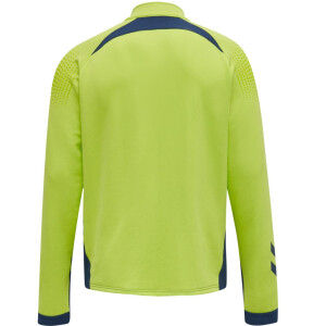 Hummel hmlLEAD POLY ZIP JACKET LIME PUNCH 207399-6242
