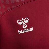 Hummel hmlLEAD POLY HOODIE BIKING RED 207409-3584